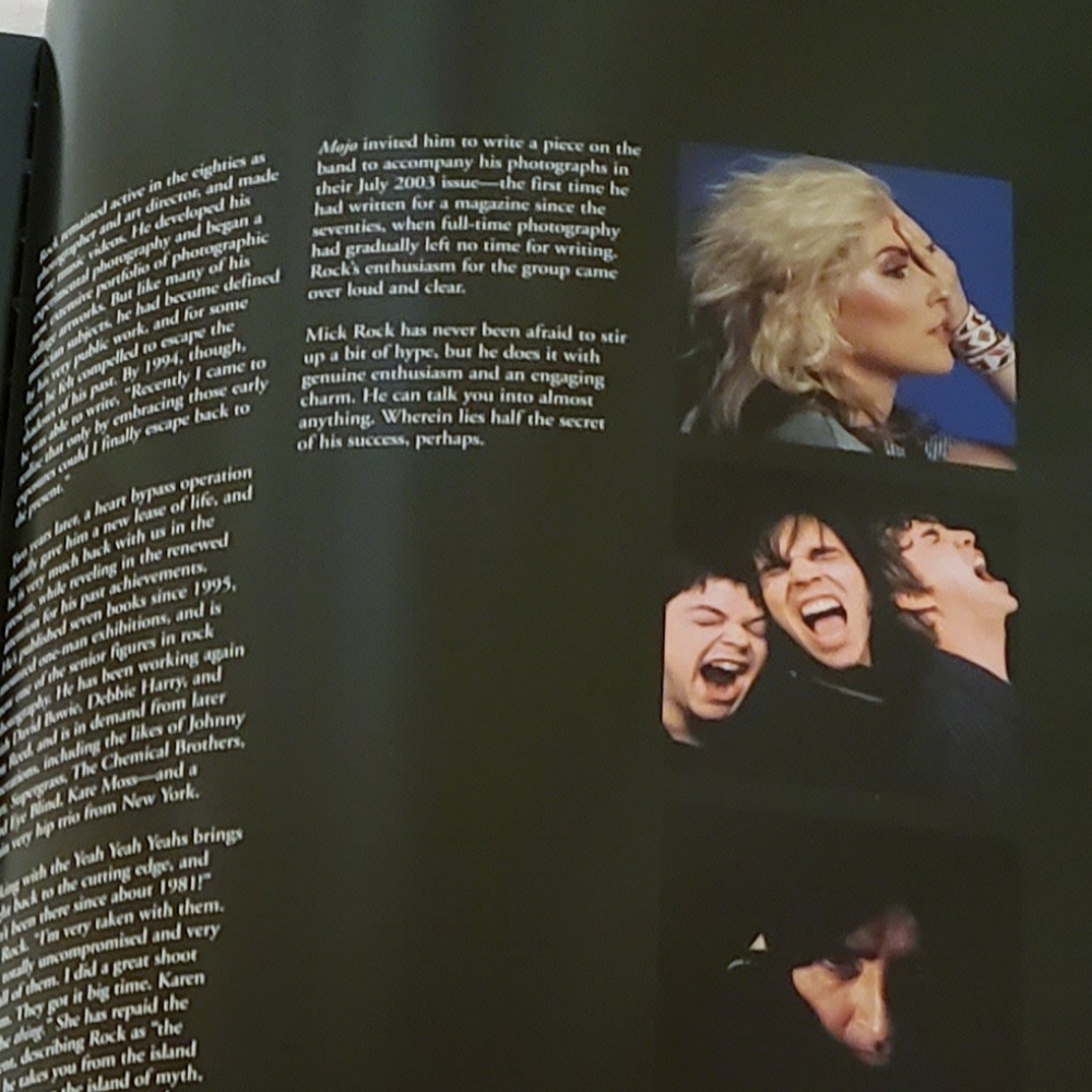 Rock Faces Book- Music Photography - Picture 13 of 13